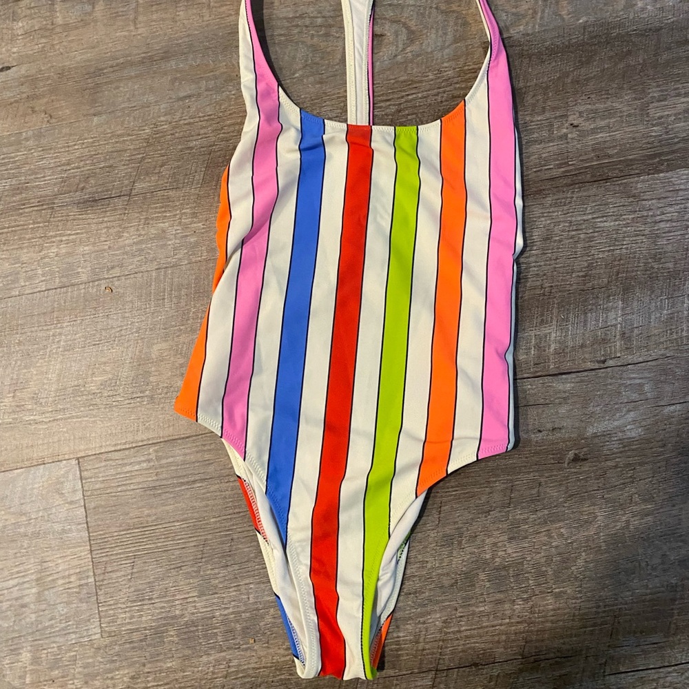 Aerie Colorful OnePiece Swimsuit